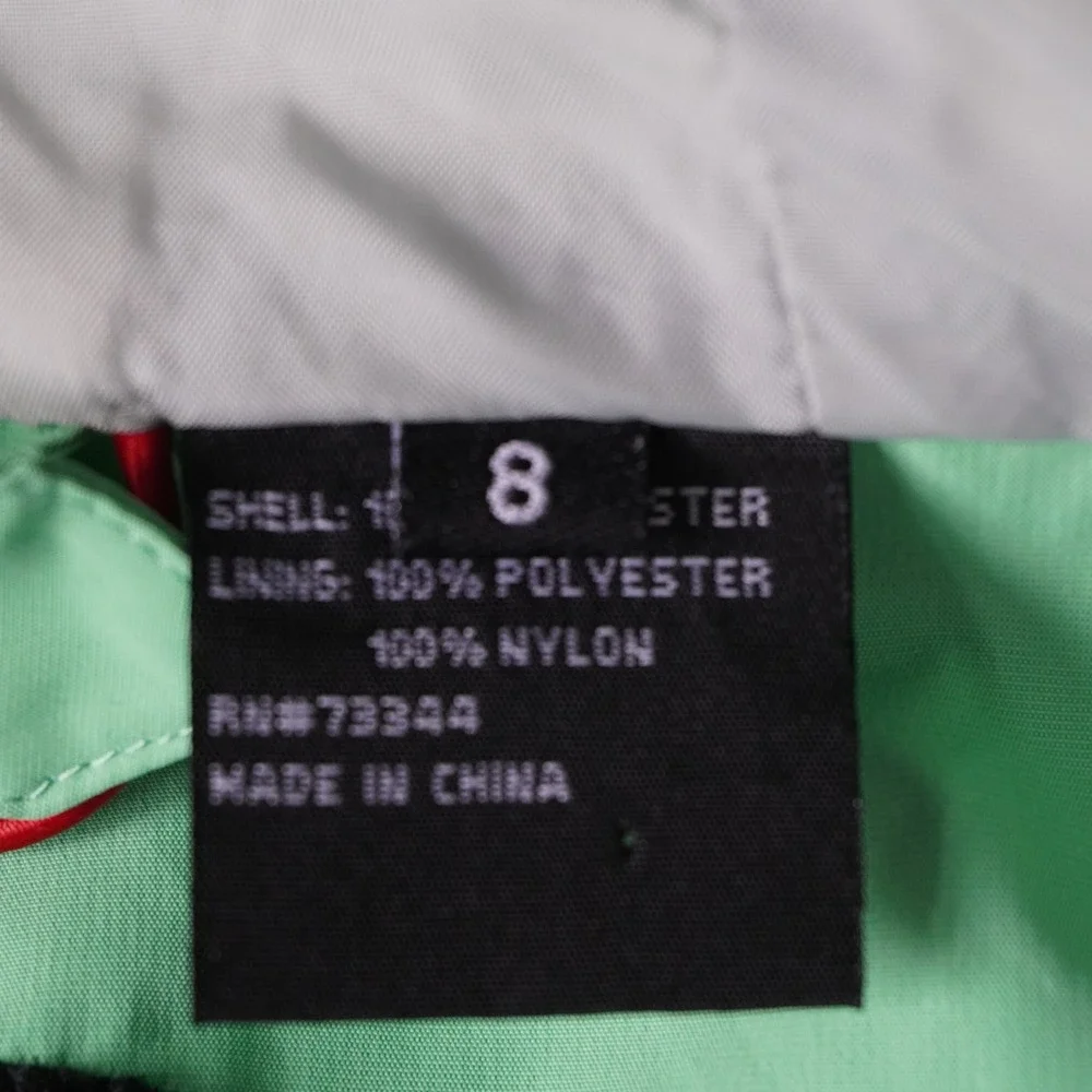 Marker Gore-Tex Hooded Ski Jacket Women's Size‎ 8 Waterproof Windproof Green